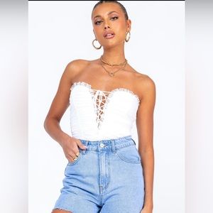 Princess Polly Strapless Bodysuit